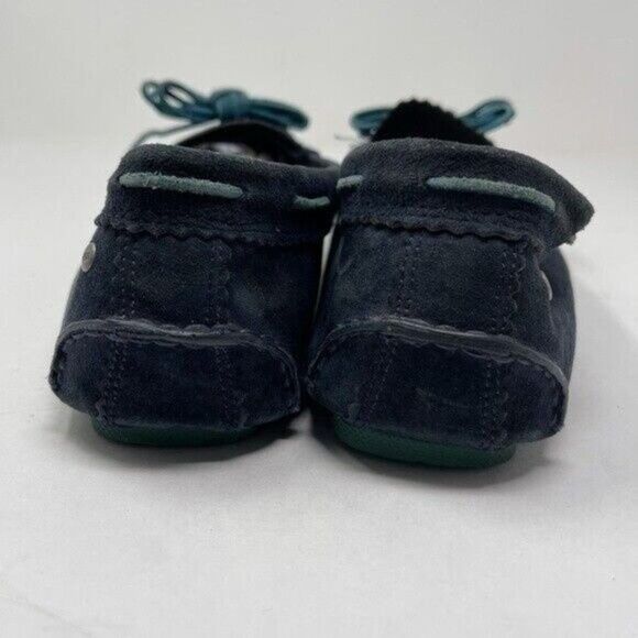 UGG Meena womans moccasins blue BoxC Sherpa - Picture 6 of 9